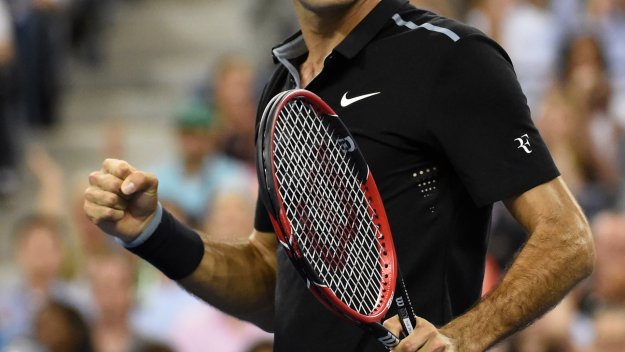 Федерер започна с победа US Open