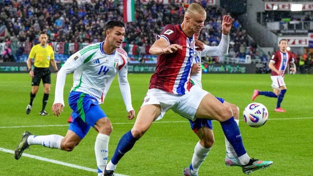 Италия - Норвегия