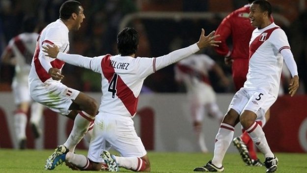 Перу изхвърли Мексико от Копа Америка + ВИДЕО