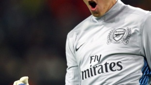 Шчесни: Бих заложил пари за титла на Арсенал