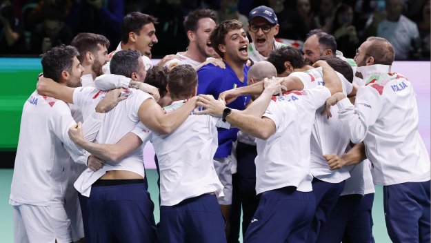 Италия го направи отново, спечели за трета поредна година Купа Дейвис