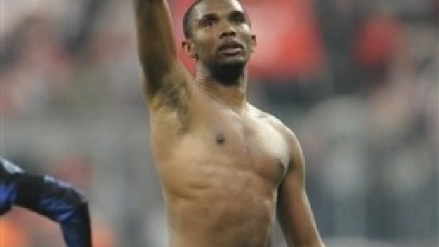 Ето'о осигури 13 от 15-те гола на Интер в ШЛ