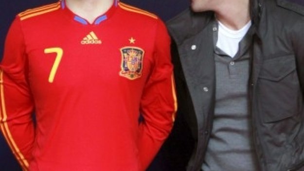 Давид Вия се сдоби с восъчен двойник