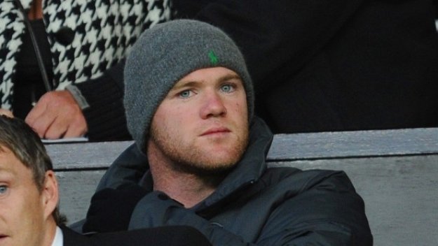 Заточиха Уейн Руни в САЩ