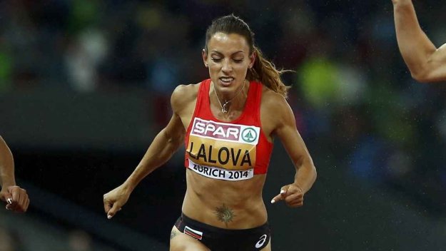 Лалова и Ефтинова отпаднаха на полуфиналите на 200 метра