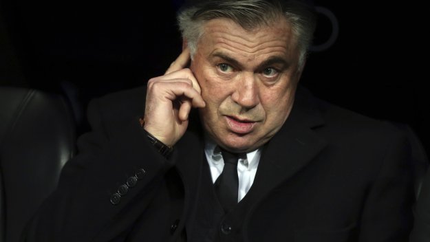 Анчелоти отписа Милан срещу Атлетико