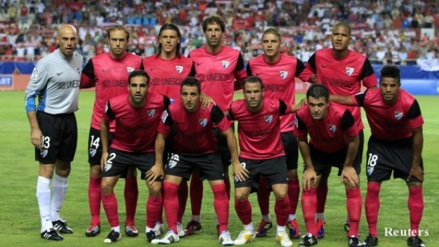 Малага с трета поредна победа