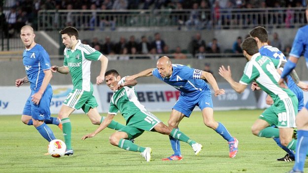 Лудогорец тресна Левски на "Герена"