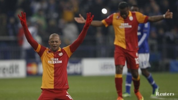 Лацио връща Фелипе Мело в Италия