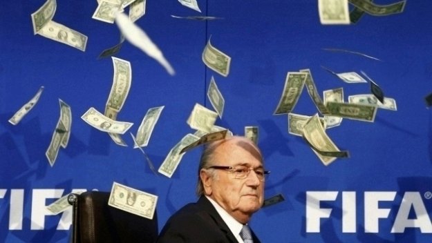 Корупцията във ФИФА е извън контрол