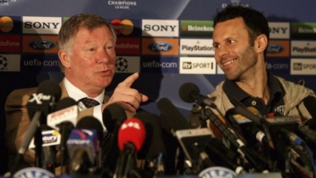 Райън Гигс все още усеща гнева на Фърги