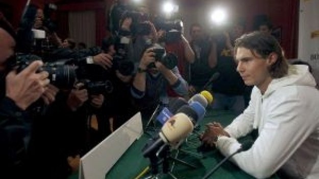 Рафа Надал харесвал и Барса