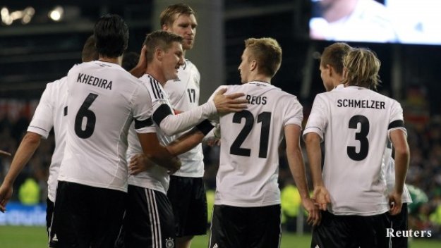 Германия унижи по жесток начин Ирландия като гост