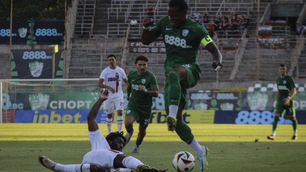 Берое и Локо София спукаха топката за 0:0