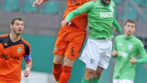 Берое не допусна грешка срещу Славия