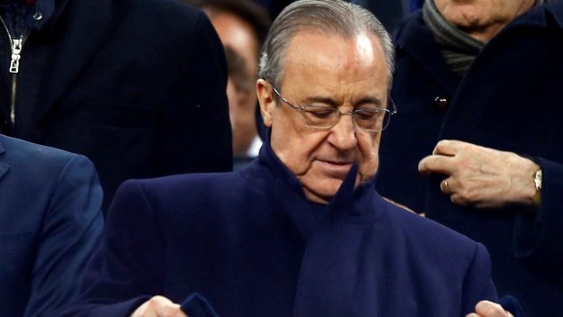 Флорентино заряза Реал Мадрид