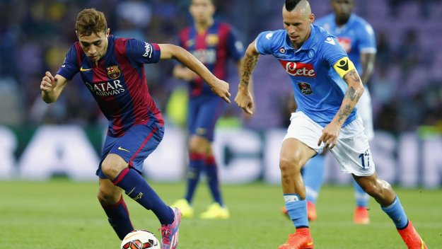 Наполи миролюбиво удари Барса в Женева