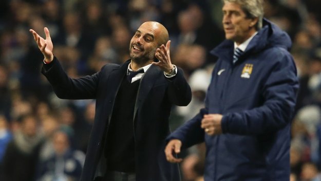 Гуардиола горд от момчетата си