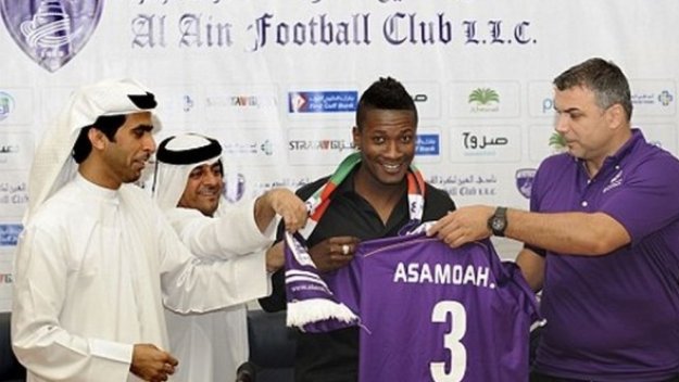 Асамоа Гиян щастлив, че сменя Висшата лига с арабския Ал-Аин