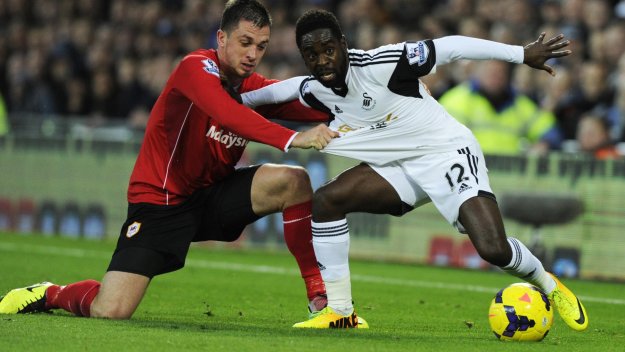 Кардиф взе уелското дерби