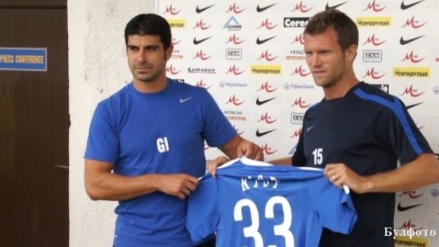 Ларс Рисп аут от Левски за дербито с Литекс