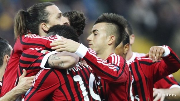 Милан дръпна със 7 точки