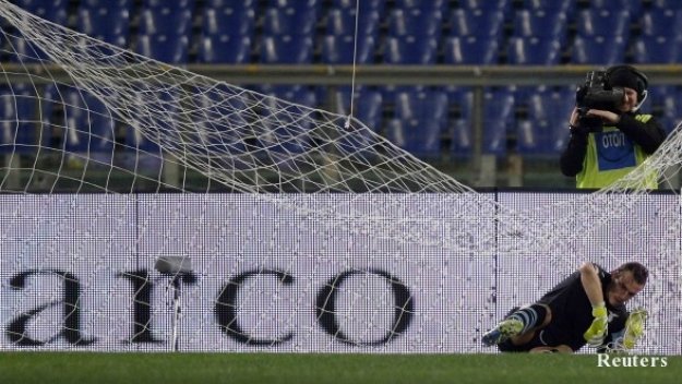 Киево препъна Лацио