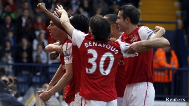 Вратар добута Арсенал до 3-то място