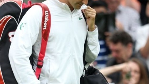 Федерер се разходи по ръба на бръснача и оцеля