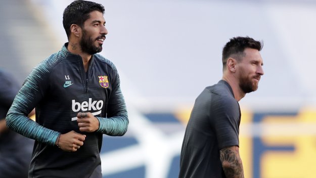 Меси напуска Барса зарaди Суарес?