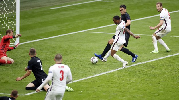 Англия - Германия 2:0