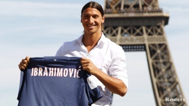 Ибра: ПСЖ е по-добър отбор от Милан