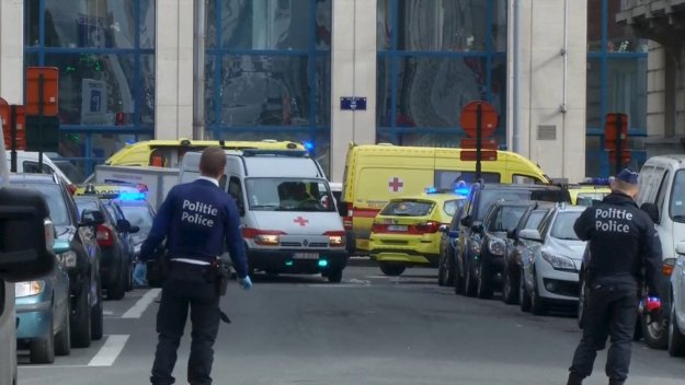 Белгийският национален отбор отмени занимание заради експлозиите