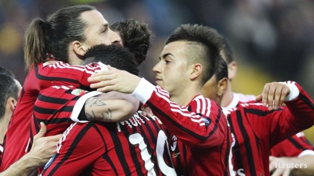 Ибра и Тиаго Силва на линия за дербито с Рома