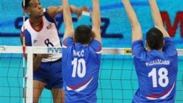 Сърбия срази Куба и отива на финал