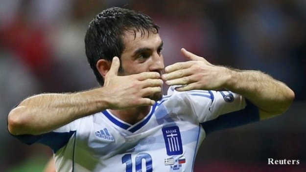 Карагунис стана съотборник на Бербатов