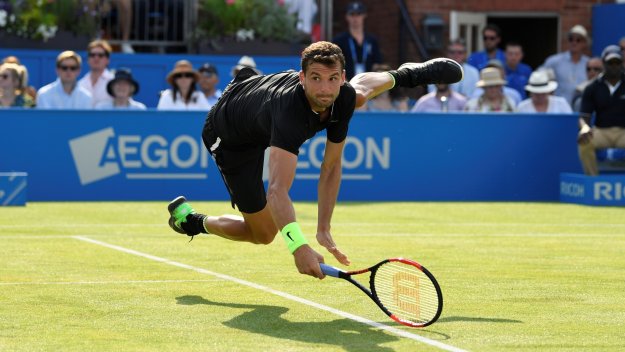 Гришо среща двуметров руснак на 1/4-финалите в Куинс