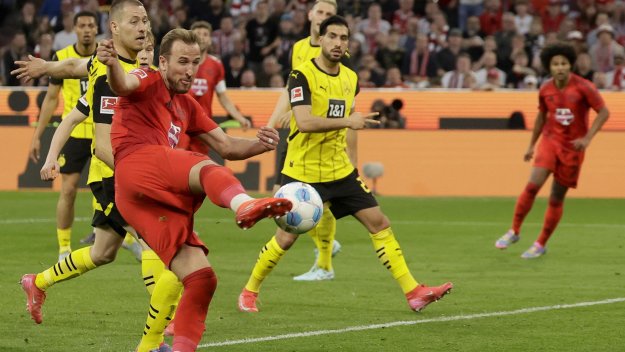 Байерн Мюнхен - Борусия Дортмунд 