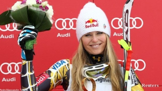 Италианец се подиграва на Линдзи Вон