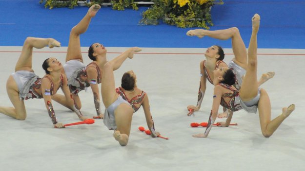 Гимнастичките ни с бронз в Москва