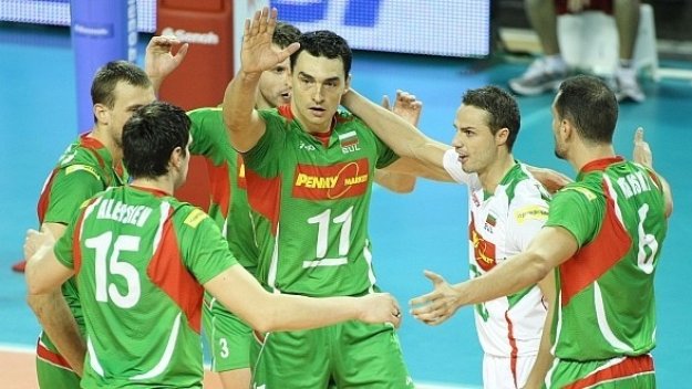 Волейболните "лъвове" почват срещу Словакия на Евро 2011
