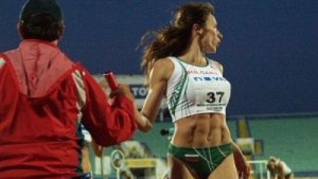 Цветелина Кирилова аут от финалите на 400 м с препятствия