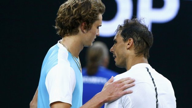 Надал оцеля в петсетов трилър на Australian Open