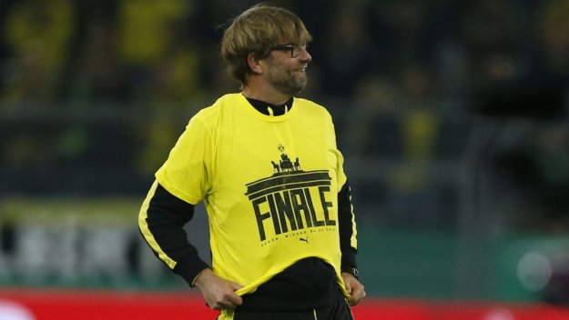 Клоп прекъсна пресконференция заради "малкия треньор"