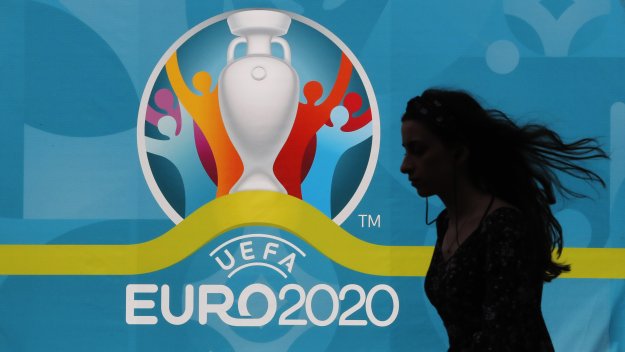 УЕФА представи топката за финала на Евро 2020