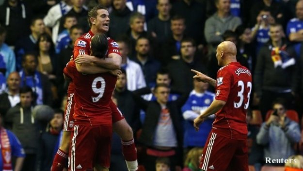 Ливърпул надви Леверкузен на &quot;Анфийлд&quot;