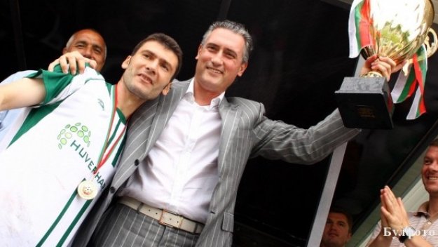 Кирил Домусчиев: Лудогорец може да е есенен шампион