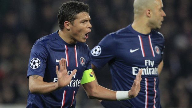 Тиаго Силва се изхвърли: Искам "Златната топка" през следващата година