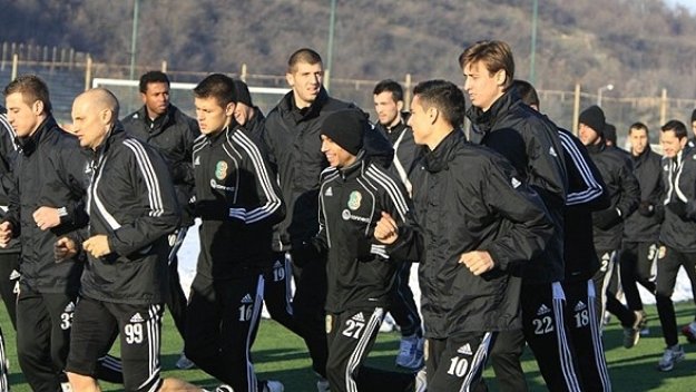 Голубович на линия за мача с Берое