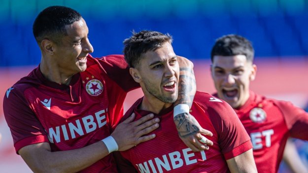ЦСКА &ndash; Дунав Русе 3:1